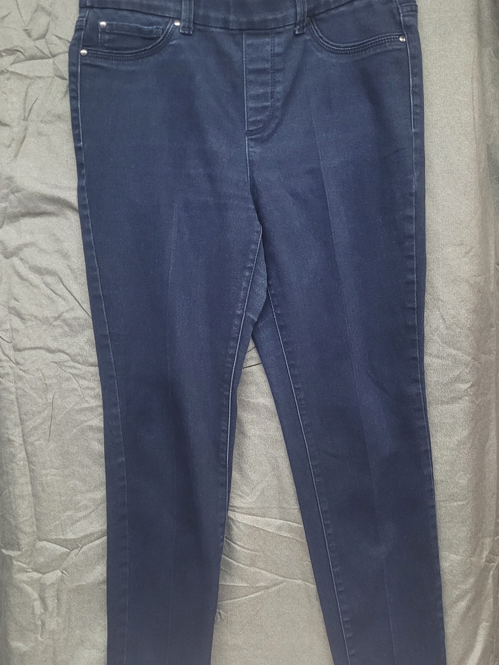 Charter Club Navy Stretch Jeggings